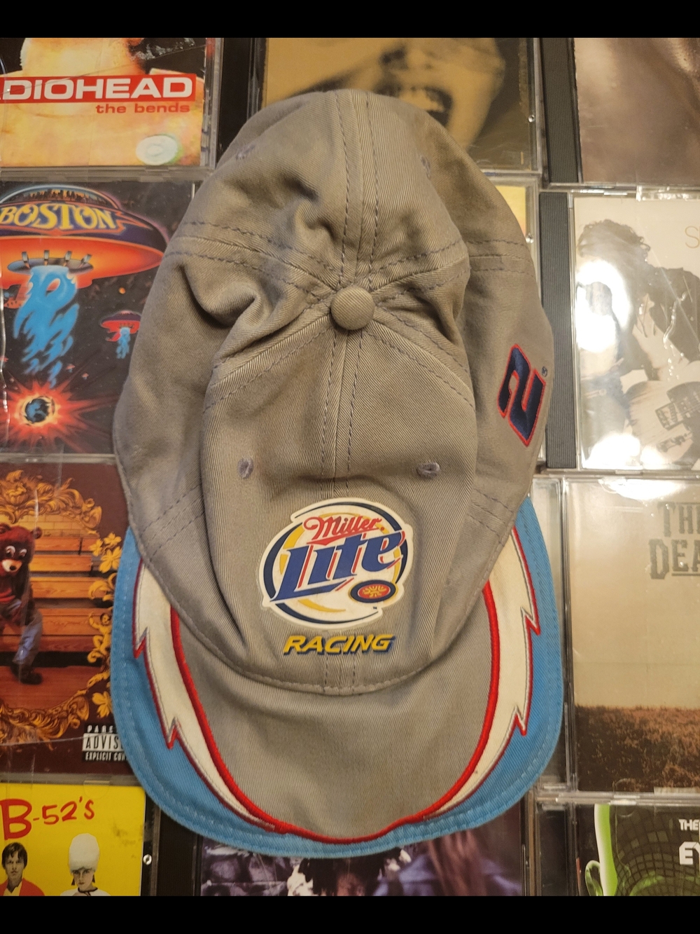 2005 Rusty Wallace Miller Lite Nascar Hat